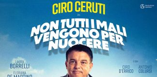 Ciro Ceruti al Teatro Totò con “Non tutti i mali vengono per nuocere”