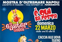Caccia alle uova, spettacoli e fantasia: domenica 22 marzo con The Easter Garden