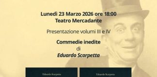 Scarpetta ritrovato al Mercadante: le nuove “Commedie inedite” curate da Mariano D’Amora