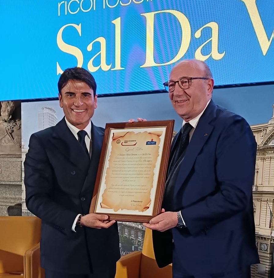 premio della camera di commercio a sal da vinci per vittoria sanremo da 2anews.it premio della camera di commercio a sal da vinci per vittoria sanremo
