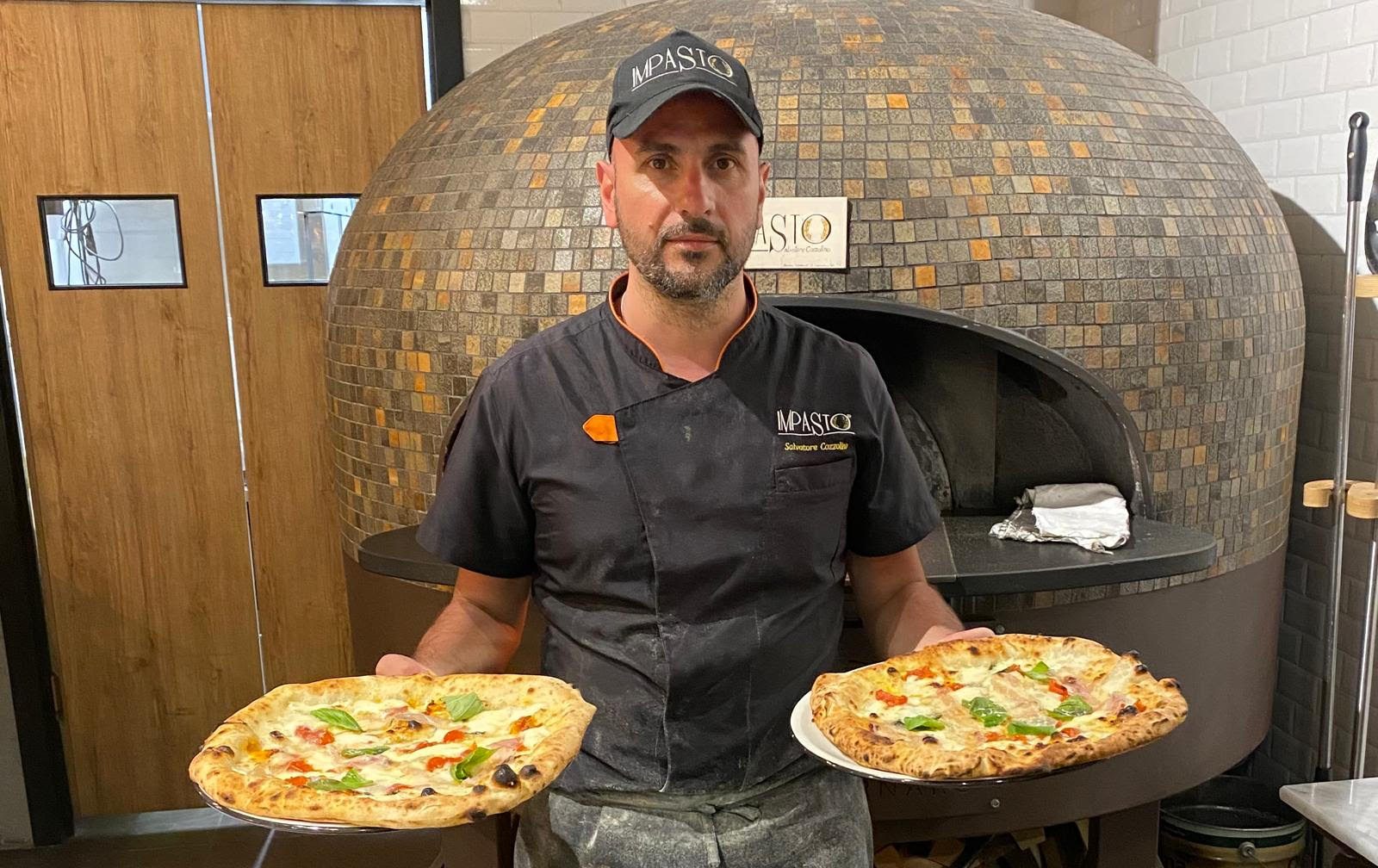 La pizza di Salvatore Cozzolino tra impasti evoluti e Piennolo del Vesuvio La pizza di Salvatore Cozzolino tra impasti evoluti e Piennolo del Vesuvio