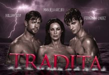 Manuela Arcuri al Teatro Delle Arti di Salerno: serata evento per la presentazione del film "Tradita"