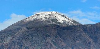 Neve sul Vesuvio