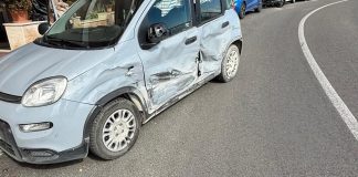 Incidente in Via Orazio, SUV travolge scuola guida