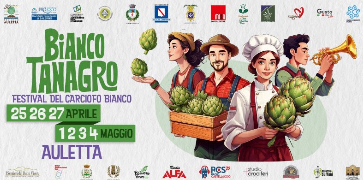 Bianco Tanagro: due week-end tra percorsi degustativi, arte, eventi e spettacoli
