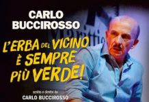 Al Teatro Cilea Carlo Buccirosso con la commedia "L'erba del vicino è sempre più verde"