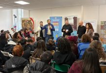 Cinema a scuola, Antonio De Matteo di “Mare Fuori” ispira gli studenti di Pianura