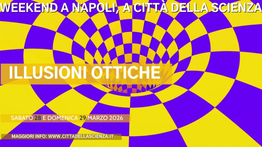 a citt224 della scienza sabato 28 e domenica 29 marzo illusioni ottiche8230 da 2anews.it a citt224 della scienza sabato 28 e domenica 29 marzo illusioni ottiche8230