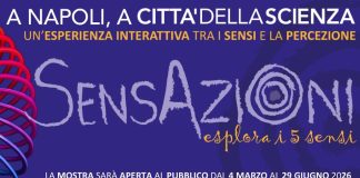 Città della Scienza, un fine settimana di “SensAzioni” per scoprire come percepiamo il mondo