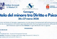 Tutela dei minori, convegno a Santa Maria Capua Vetere