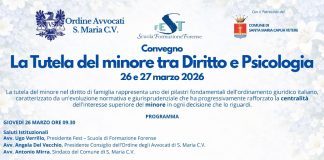 Tutela dei minori, convegno a Santa Maria Capua Vetere