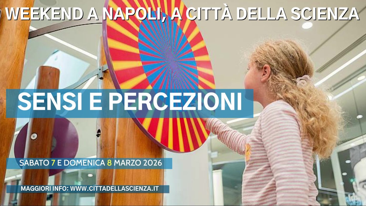 Eventi a Napoli, appuntamenti da non perdere da venerdì 6 a domenica 8 marzo 2026 eventi