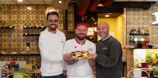Terra Mia a Málaga con la pizza napoletana nel cuore