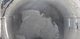 Abbattuto diaframma a Di Vittorio: Capodichino si avvicina