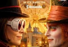 Pasqua in Edenlandia, Wonka Incontra il Cappellaio Matto Edenlandia, a Pasqua "Wonka Incontra il Cappellaio Matto"