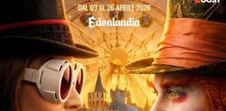 Edenlandia, a Pasqua "Wonka Incontra il Cappellaio Matto"