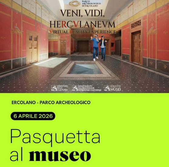 pasqua e pasquetta al parco archeologico di ercolano da 2anews.it pasqua e pasquetta al parco archeologico di ercolano