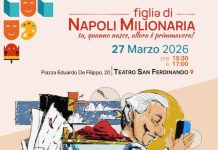 Figliǝ di Napoli Milionaria: progetto teatrale di 64 studentesse e studenti in una riscrittura per quadri di Eduardo De Filippo Figliǝ di Napoli Milionaria: progetto teatrale di 64 studentesse e studenti in una riscrittura per quadri di Eduardo De Filippo