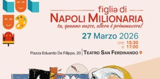 Figliǝ di Napoli Milionaria: progetto teatrale di 64 studentesse e studenti in una riscrittura per quadri di Eduardo De Filippo
