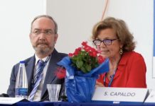 nella immagine Edoardo Boaretto e Stefania Capaldo