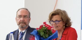 nella immagine Edoardo Boaretto e Stefania Capaldo