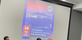 Transatlantic Connections: AmCham Italy fa tappa a Napoli