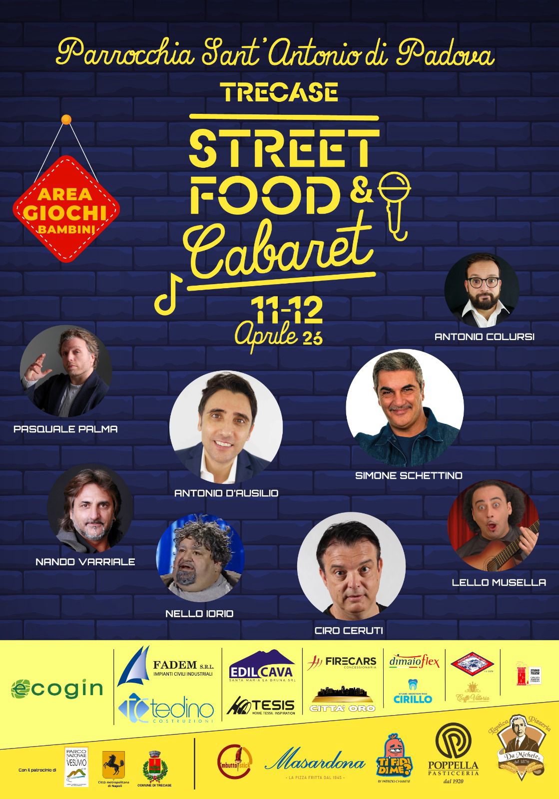A Trecase l'evento Street Food & Cabaret: Due giorni di food, musica, divertimento e dibattiti 