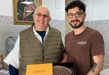 Confesercenti premia l'Azienda Caporaso. Donazione del 'mezzo uovo' agli ospiti della Mensa del Carmine