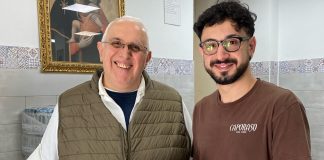 Confesercenti premia l'Azienda Caporaso. Donazione del 'mezzo uovo' agli ospiti della Mensa del Carmine