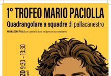 Al CUS di Napoli il Primo Trofeo di basket dedicato a Mario Paciolla