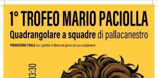 Al CUS di Napoli il Primo Trofeo di basket dedicato a Mario Paciolla