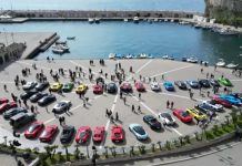 Supercar, grande successo a Maiori. Prossimo raduno il 12 aprile a Pompei