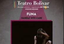 Teatro Bolivar, arriva la danza di Funa con "Handle with care"