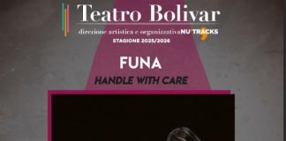 Teatro Bolivar, arriva la danza di Funa con "Handle with care"