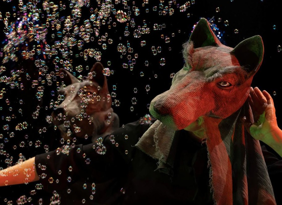 Al Teatro dei Piccoli in scena lo spettacolo Rosaluna e i lupi