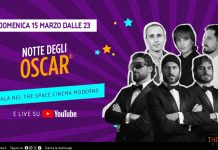La Notte degli Oscar in diretta al The Space Cinema The Space Cinema, la Notte degli Oscar in diretta live