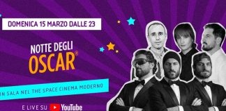 The Space Cinema, la Notte degli Oscar in diretta live