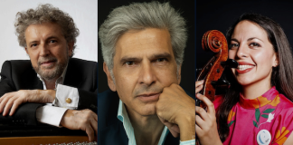 "FRAU MAMA" per la prima volta a Napoli, a cura della Fondazione "Il canto di Virgilio"