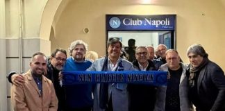 Villaricca si tinge d’azzurro: inaugurato il nuovo Club Napoli in Piazza Maione