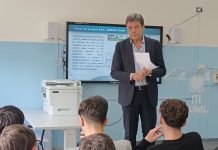 Graded, un ponte tra scuola e impresa: visita all'Istituto Righi 