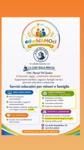EduchiAMOci: a Villaricca nasce una casa per non lasciare sole le famiglie