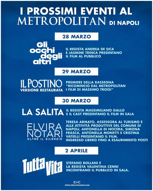 eventi napoli