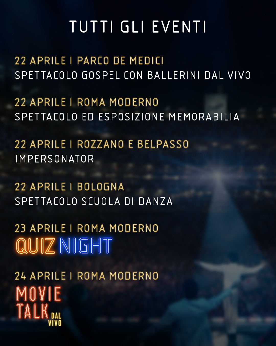 eventi