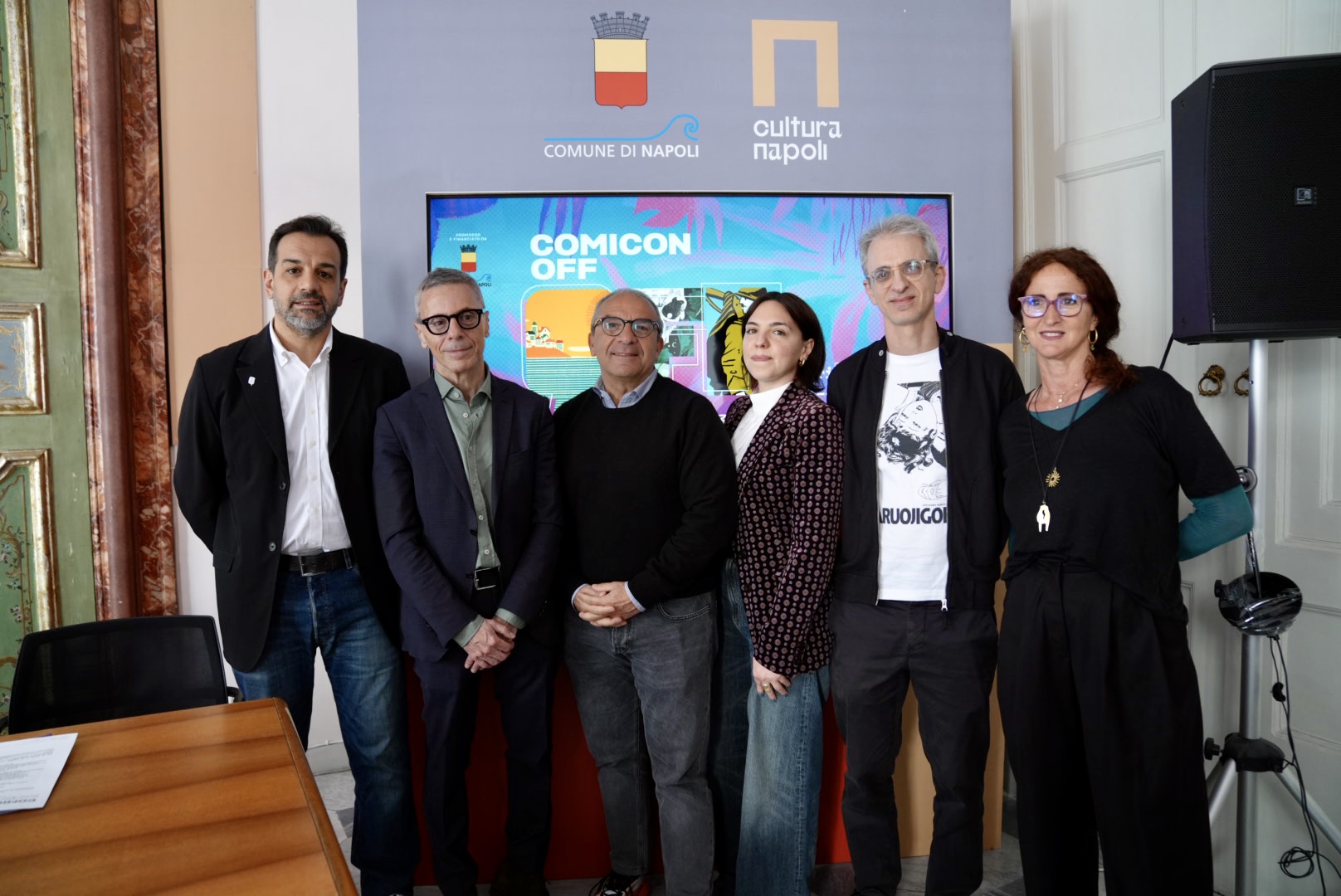 COMICON OFF 2026, RASSEGNA DI EVENTI IN CITTÀ DEDICATI AL FUMETTO E ALLA CULTURA POP