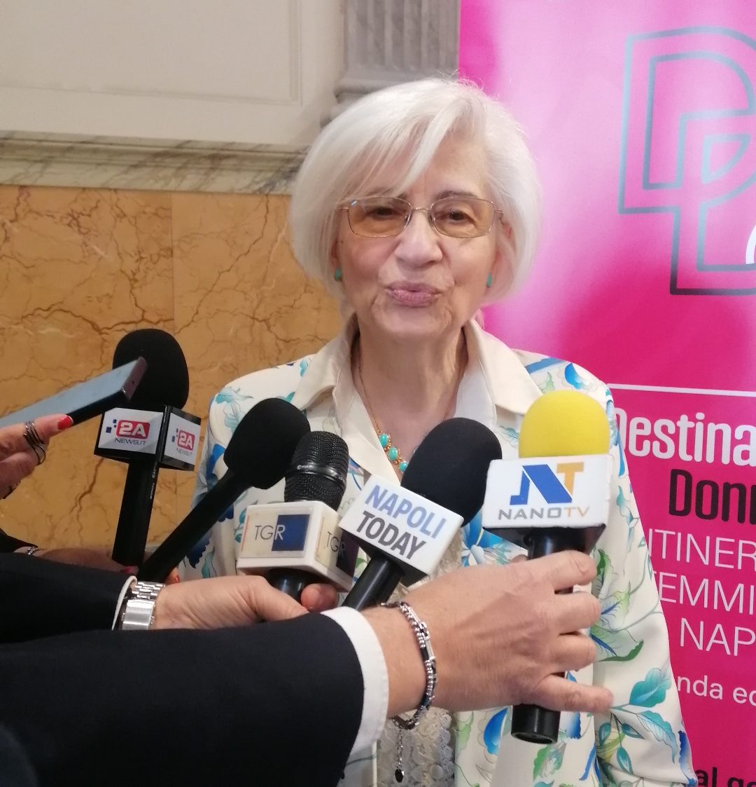 Presentata la rassegna “Destinazione donna: itinerari femminili a Napoli”. 54 appuntamenti gratuiti per 13 Itinerari turistici