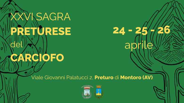 Sagre e Feste in Campania da giovedì 9 a domenica 12 aprile 2026 sagre