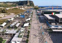 America's Cup 2027, svelati i render delle basi a Bagnoli