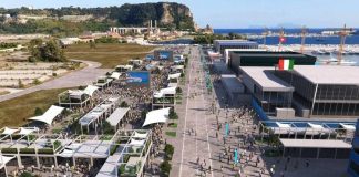 America's Cup 2027, svelati i render delle basi a Bagnoli