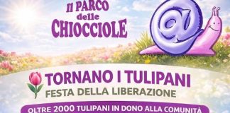 Casalnuovo di Napoli: Festa della Liberazione con i “tulipani” e la Festa del Primo Maggio al Parco delle Chiocciole