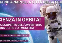 Città della Scienza, Scienza in orbita: alla scoperta dell'avventura umana oltre l'atmosfera!